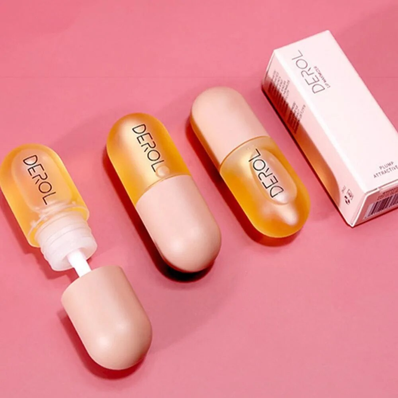 Lèvres volumatrices instantanées plus dodues hydratantes réparatrices pour les lèvres réduire les ridules des lèvres masque éclaircir la couleur des lèvres huile plus dodue pour les lèvres soin des lèvres_voghion.com