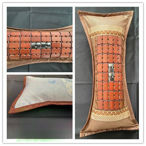 Universal Bamboo Fiber Support Pillow Soft And Firm Sleep Aid Corrective All Seasons Relieve Neck Pressure_voghion.com