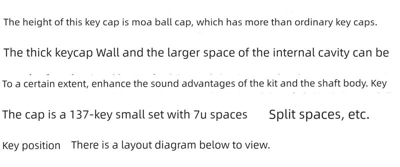 Normcore Retro Style Key PBT Sublimacja Moa Wysokość Ball Cap Pasuje Do Klawiatury Nical 68 8798 104_voghion.com
