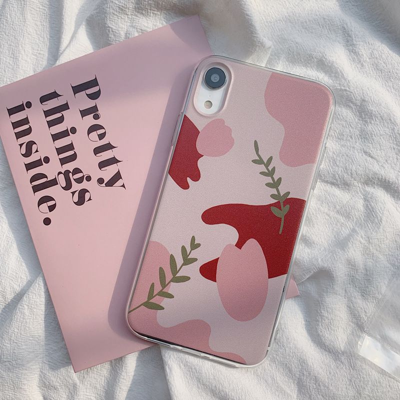 Art Flower IPhone XR Phone Cool Wind Suitable For X Silicone Case 78p_voghion.com