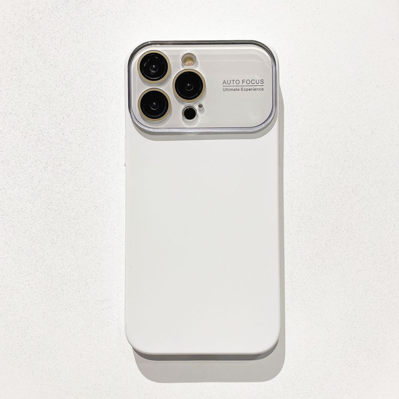 Suitable For IPhone Phone Case Liquid 13 Iphone 15 Pro Light Luxury Style 14 Niche 11 Solid Color 12 Minimalist 14p_voghion.com