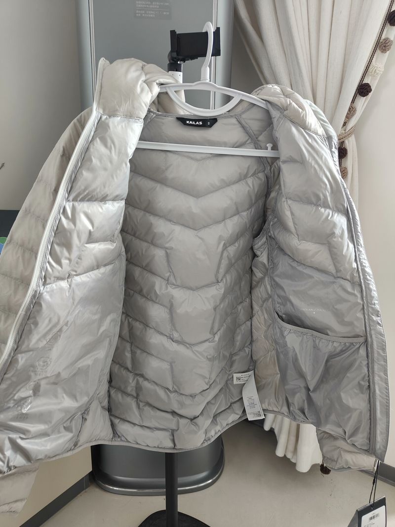 Giacca leggera in piumino da uomo Keile Stone GT ZERO, tessuto ultrasottile importato a doppio strato di alta qualità_voghion.com