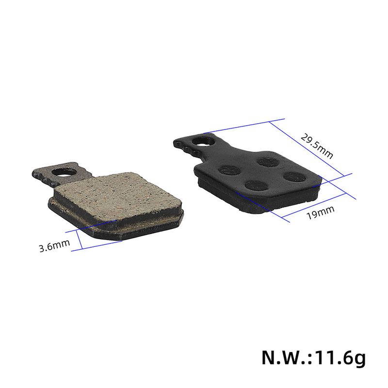 10 Çift Disk Balata Reçine Yarı Metal For-Magura For M5 M7 MT5 MT7 SH901 Bisiklet Fren Balataları Bisiklet Bileşenleri_voghion.com