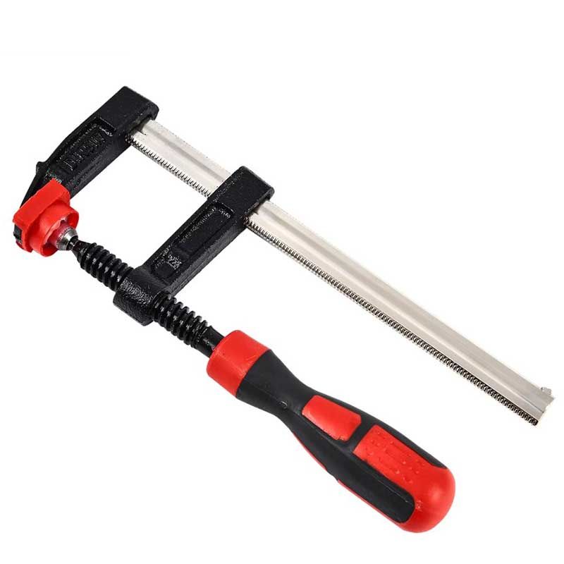 Heavy Duty F ClampQuick Grip Bar Clamp Dřevoobráběcí Kov Upevňovací svěrka Vysokopevnostní truhlářské svěrky Ruční nářadí 50 150mm_voghion.com