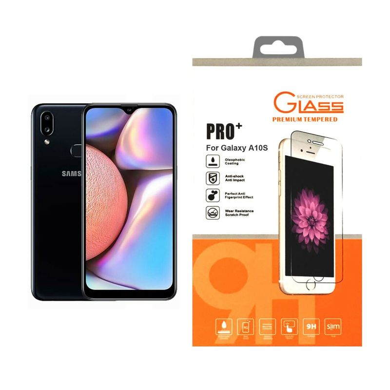 For Samsung Galaxy A10S 2019 Tempered Glass Phone Screen Protector_voghion.com