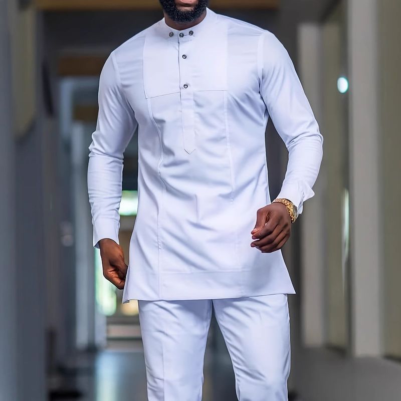 2024 Ethnic Style Men's Fashion Spring And Autumn Long Sleeve_voghion.com