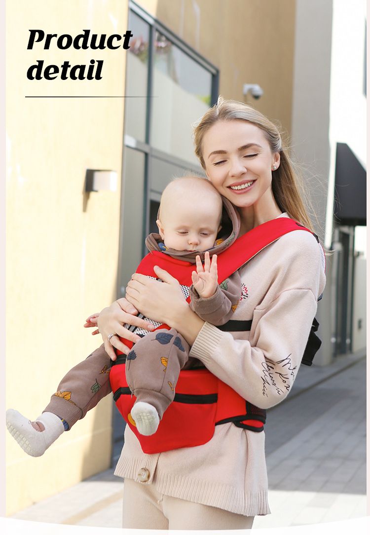 Baby Carrier Ergonomisks zīdaiņa daudzfunkcionāls vidukļa krēsls jaundzimušajam līdz mazulim Daudzkārt lietojams pirms un pēc uzglabāšanas jostasvietas krēsls_voghion.com