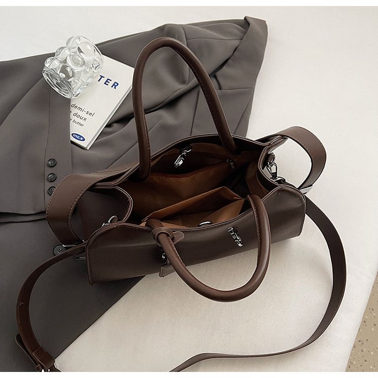 Damen Große Handtasche Design Tragetaschen Große Kapazität Schultertaschen Cross Body Shell Taschen_voghion.com