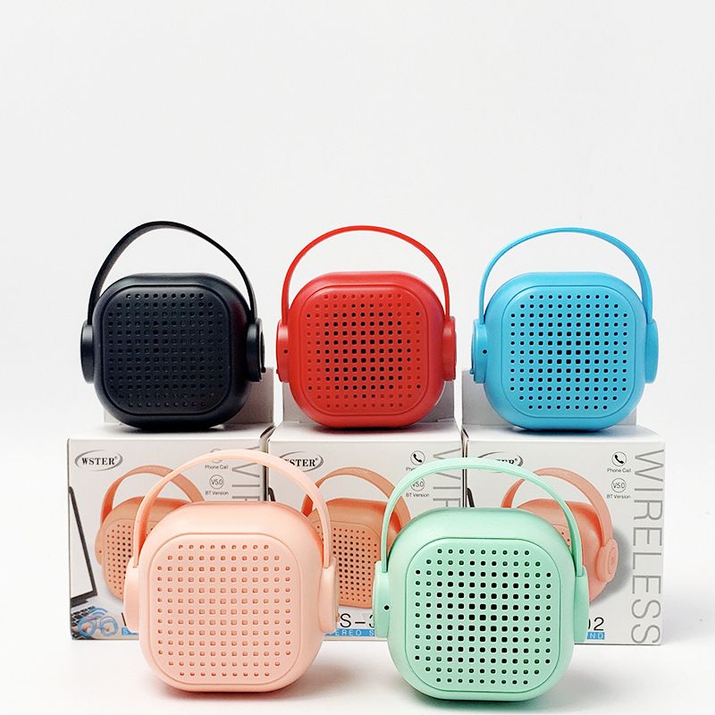 WS-302 Nouveau Mini Haut-Parleur Portable Sans Fil Bluetooth Extérieur Volume Domestique Haute Qualité Sonore_voghion.com