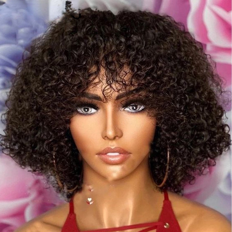 Haarverlängerungen Perücken Kleine Locken Lange Locken Haar Explosion Kopf Rebecca Echthaar Perücke Perücken Kopfbedeckung_voghion.com