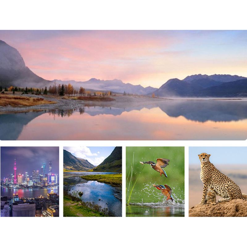 Nowy teleskop astronomiczny 70400 333,35x, wysokiej rozdzielczości, do fotografii nocnej przy słabym oświetleniu, do obserwacji gwiazd i księżyca, prezent_voghion.com