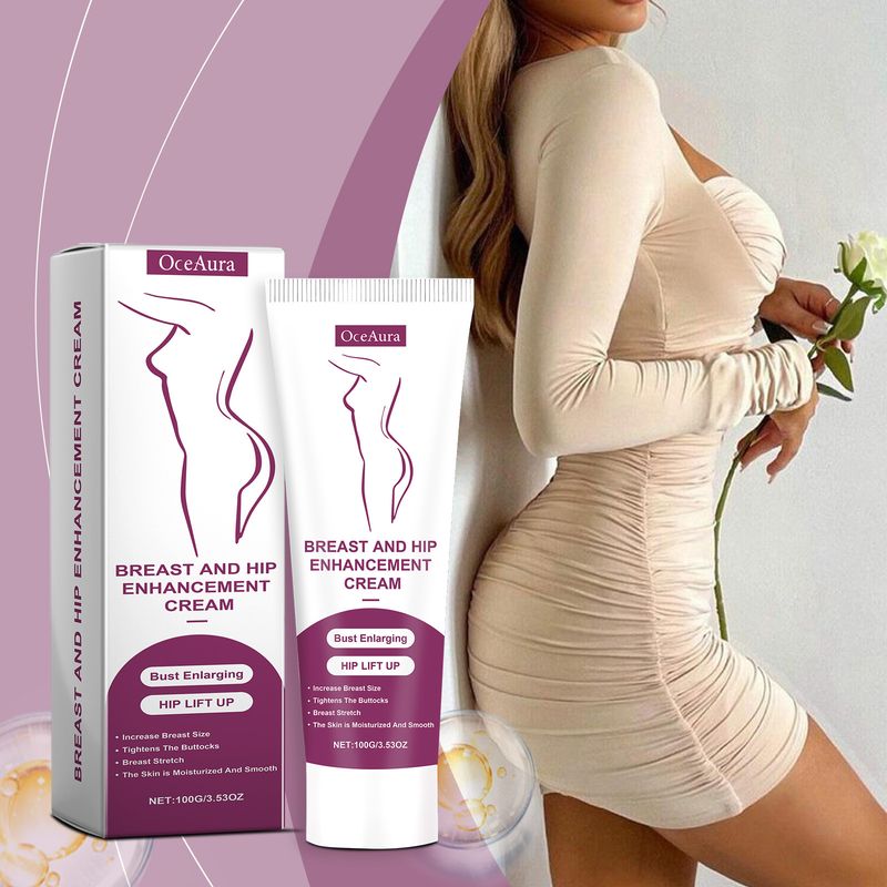 Crema OceAura Glutei e Seno Idratante Pelle Elastica e Liscia Cura Quotidiana del Corpo_voghion.com