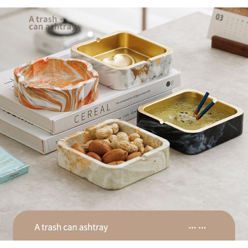 Office Home Trendy Ashtray Ins High-end Creative_voghion.com