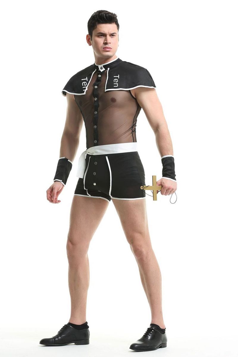 Cosplay-speluniform voor mannen, sexy verkleedkleding, balvoorstelling, toneel, drama, pretparkvoorstelling, kleding_voghion.com