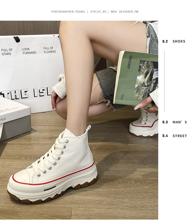 Marka Factory Store Koronka Wydrążone Oddychające Modne Trendy Uniwersalne Buty Do Deski Na Co Dzień Dla Kobiet Buty_voghion.com