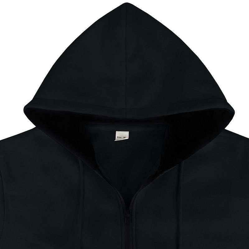 Completo da uomo con felpa con cappuccio e pantaloni da jogging - Completo invernale caldo in due pezzi in morbido cotone per un comfort casual_voghion.com
