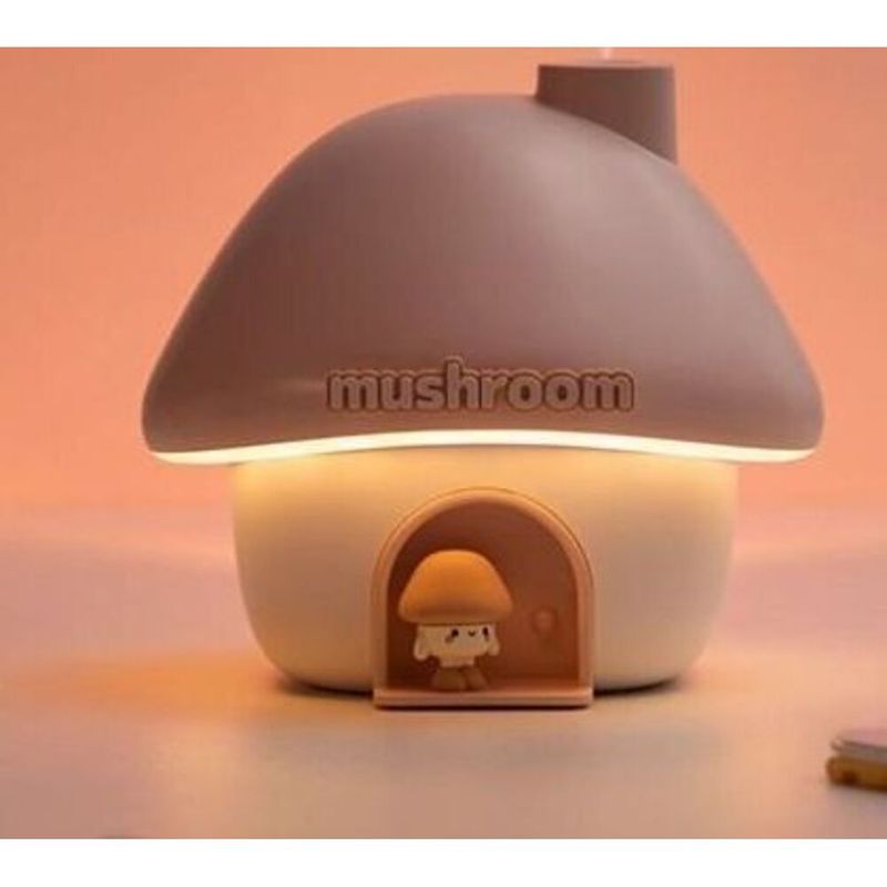 Aromatherapie-Nachtlicht mit hochästhetischem Luftbefeuchter-Umgebungslicht, integriertem Geburtstagsgeschenk für Mädchen, Nische und_voghion.com