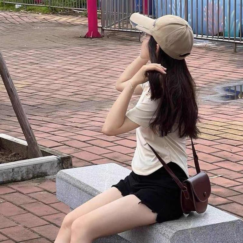 Cappello da pescatore con visiera, regolabile, estivo, UV, con coulisse, portatile, pieghevole, a tesa larga, con protezione solare_voghion.com