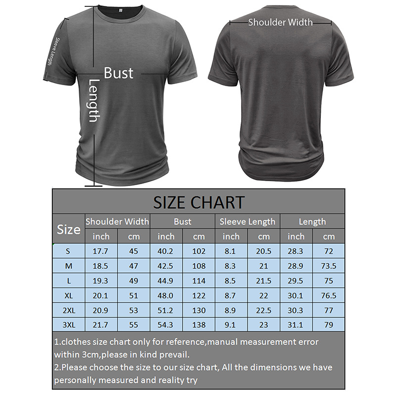 2023 Summer Round Neck Backing Short sleeved Inner Top Men's T-shirt_voghion.com