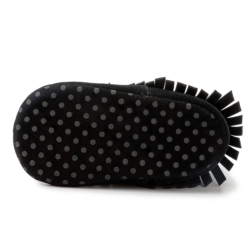 Baby Shoes Tassels Small Boots Warm Boots Soft Soled Toddler Shoes Enhanced Non-deformable Tassel Shoes_voghion.com