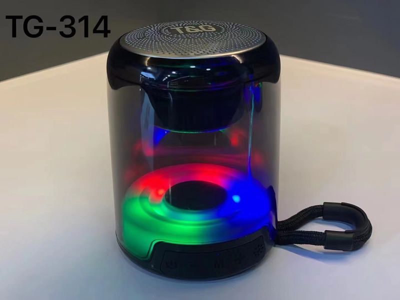 TG314 speaker, outdoor portable LED light card, USB flash drive, FM subwoofer gift, Bluetooth speaker_voghion.com