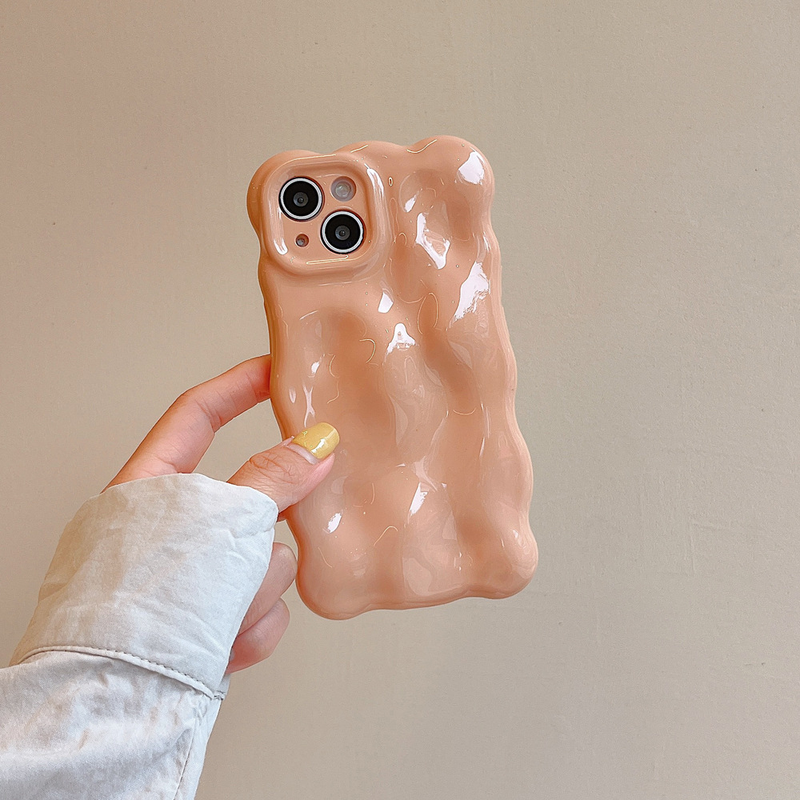 Mobile phone case solid color macaron suitable for iPhone15pro max mobile phone case Apple 13 electroplating 14 soft shell 11_voghion.com