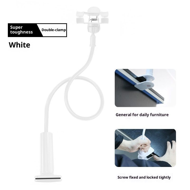 Lazy Bedside Desktop Spiral Phone Stand Car Mount One Piece Dropshipping_voghion.com