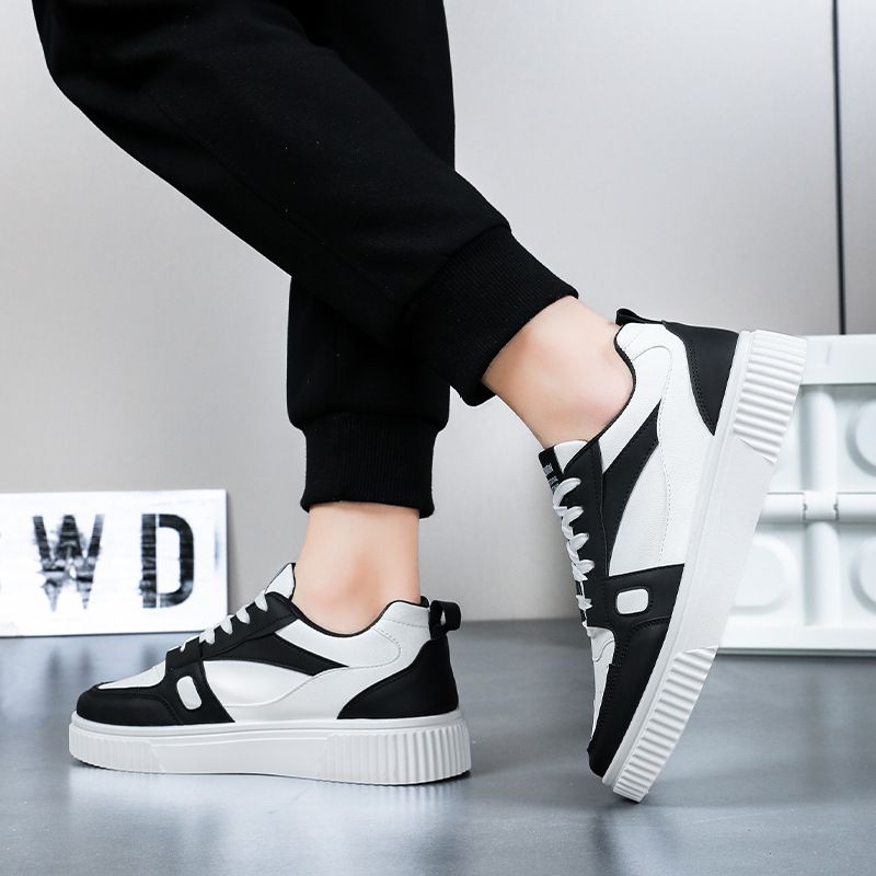 Νέα ρετρό παπούτσια με χαμηλές θέσεις μοντέρνα με τα παπούτσια πλατφόρμας που αναπνέουν καθημερινά_voghion.com