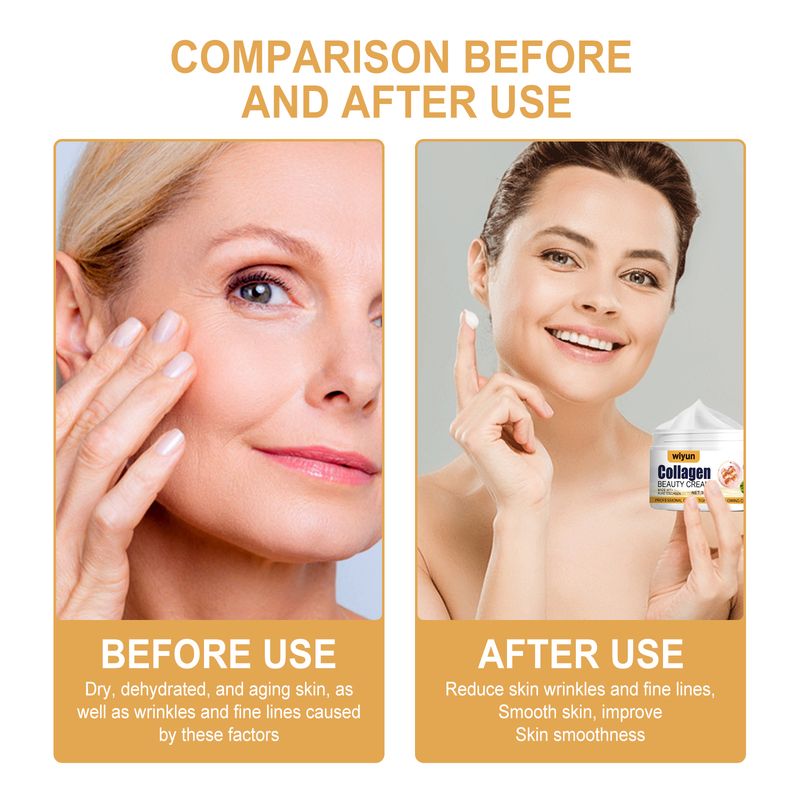 Wiyun Collagen Moisturizing Cream For Skin Firming, Curing And Moisturizing Care Cream_voghion.com