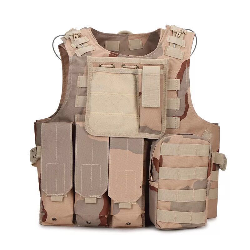 Taktische Amphibien-Militärausrüstungsträger Outdoor Paintball Shooting Airsoft Körperpanzerung Jagdweste_voghion.com