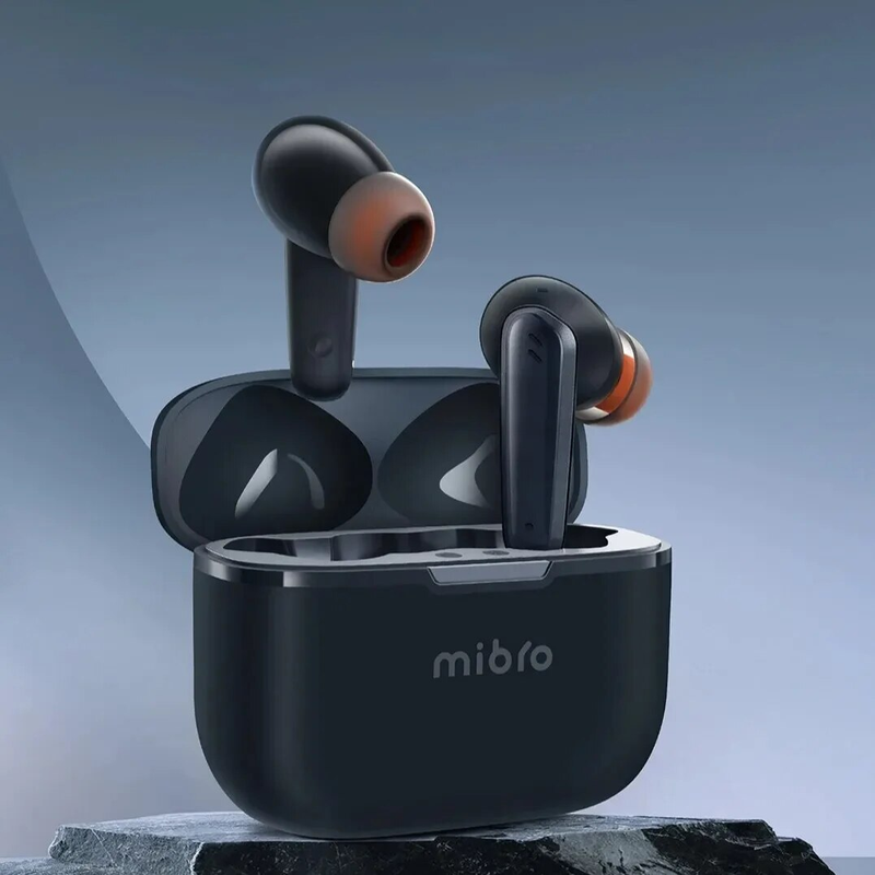 Mibro AC1 ANC Wireless Earphones 42dB Active Noise Cancellation Bluetooth 5.2 Transparency Mode Sport TWS Earbuds_voghion.com