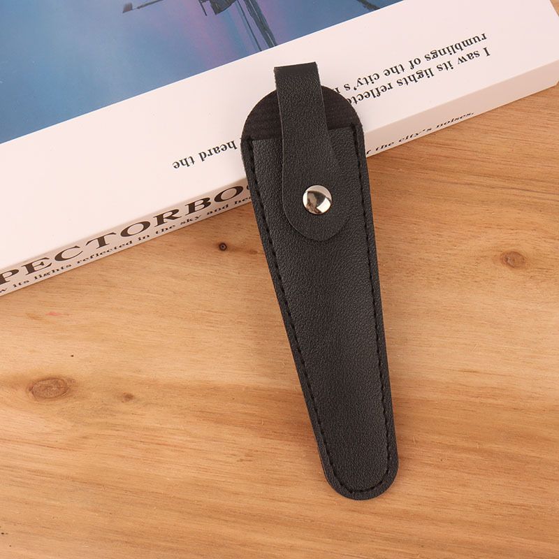 Funktionella väskor fabrik grossist frisörsax skyddande skyddsfodral enstaka saxväska hårsalong barberare husdjurssax specialläderfodral_voghion.com