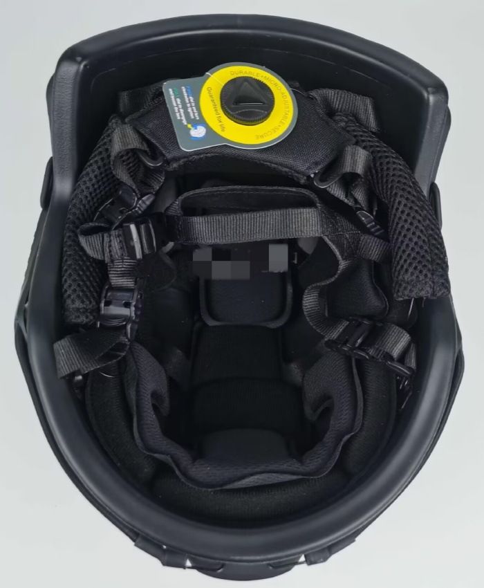 Casco balistico tattico – Costruzione ibrida in PE e Kevlar di livello militare, protezione balistica di livello IIIA per uso in combattimento, all'aperto e tattico_voghion.com