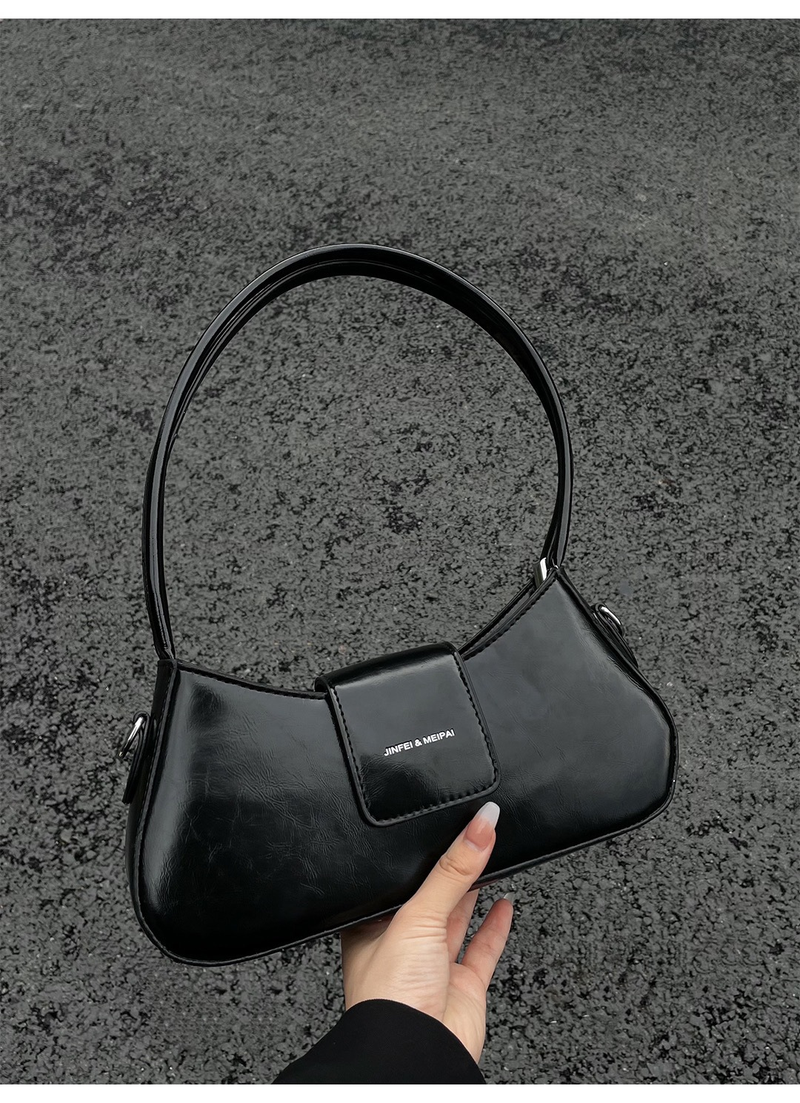 Borsa francese di lusso, borsa a tracolla singola versatile alla moda da viaggio sottobraccio di nicchia 2024, borsa a tracolla diagonale_voghion.com
