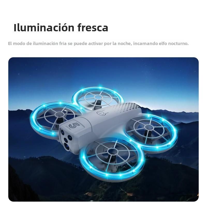 CZ05 Mini Drone per Bambini con Telecamera HD Professionale WiFi RC Elicottero Pieghevole Regalo per Bambini dai 6 ai 12 Anni_voghion.com