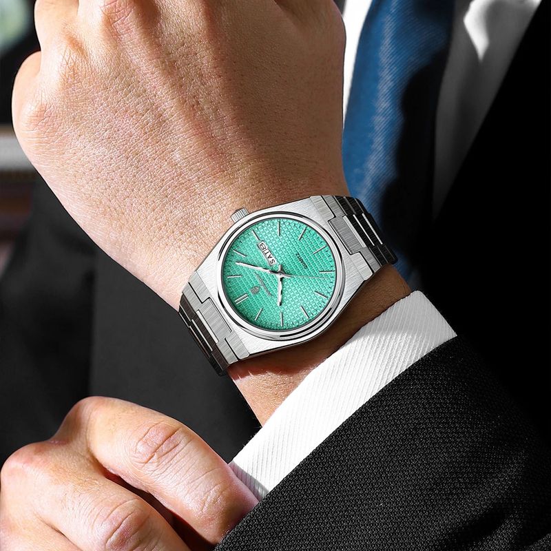 POEDAGAR Top Business Man Watch Luminous Waterproof Stainless Steel Men Wristwatch Date Week Quartz Fashion Casual Men's Watches_voghion.com