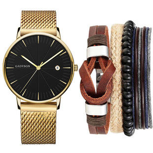 All-match fashion durable multi-style box creative multi-function square watch box bow box square watch box_voghion.com