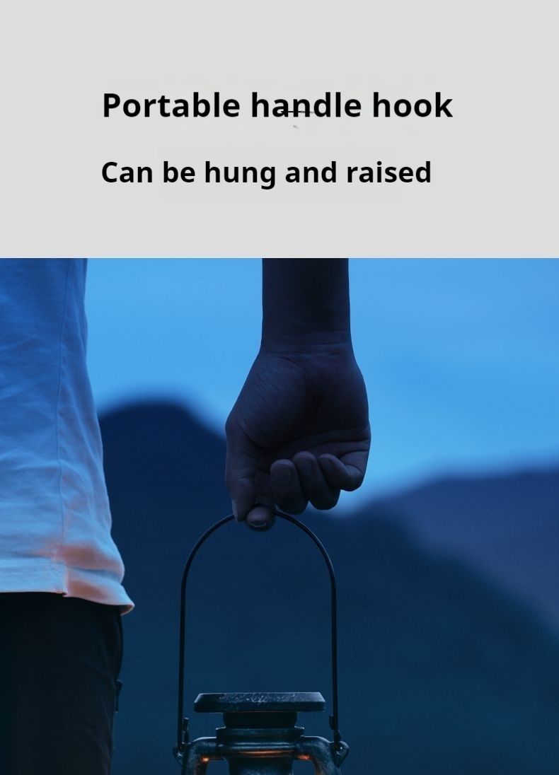 Camping solar ultra long endurance tent emergency camping lamp rechargeable lighting new model_voghion.com