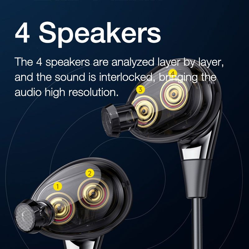 Juhtmeta kõrvaklapid kaelarihm Bluetooth kõrvaklapid, 100 tundi pikk aku mikrofoniga Auriculares sport peakomplekti mürasummutus_voghion.com