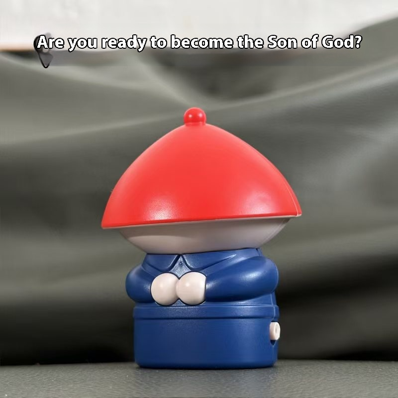 Chinese Cultural Gifts - Creative Voice-activated Sound Decompression Ornament, Voice Control_voghion.com
