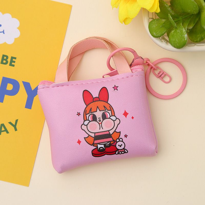 Mini borsa creativa a forma di cartone animato, porta carte, ciondolo, portaoggetti portatile, piccola borsa carina, portafoglio, monete e chiavi_voghion.com