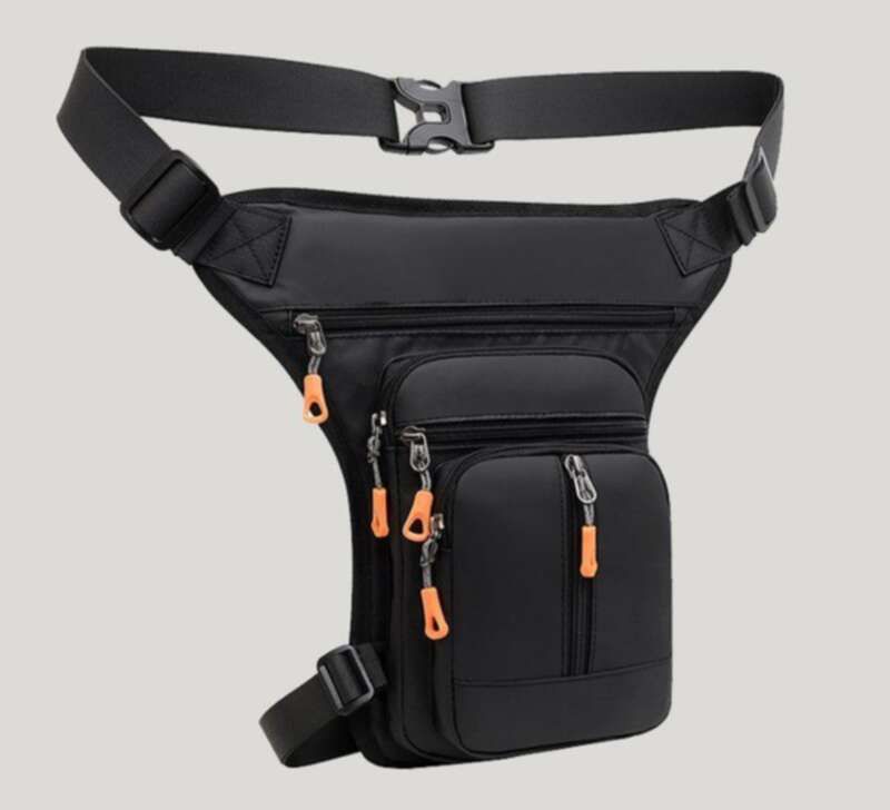 Multifunctionele schoudertas voor op de motor, beentas voor in de auto, crossbodytas voor heren, trend in fietsrugzakken_voghion.com