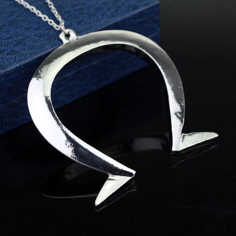 Crazy Fox "Horseshoe shaped Long Necklace_voghion.com