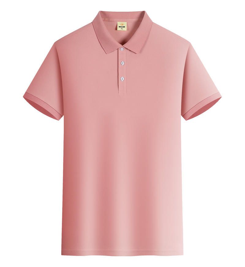 Polo à manches courtes et col rabattu 2025d, vêtement de travail, uniforme publicitaire d'entreprise, broderie imprimée_voghion.com
