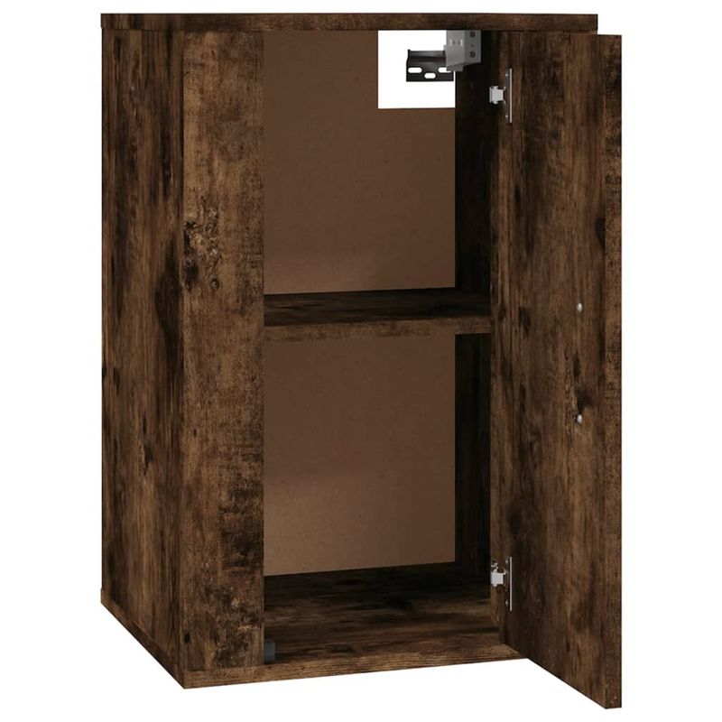 TV-Wandschränke 2 Stk. Räuchereiche 40x34,5x60 cm_voghion.com