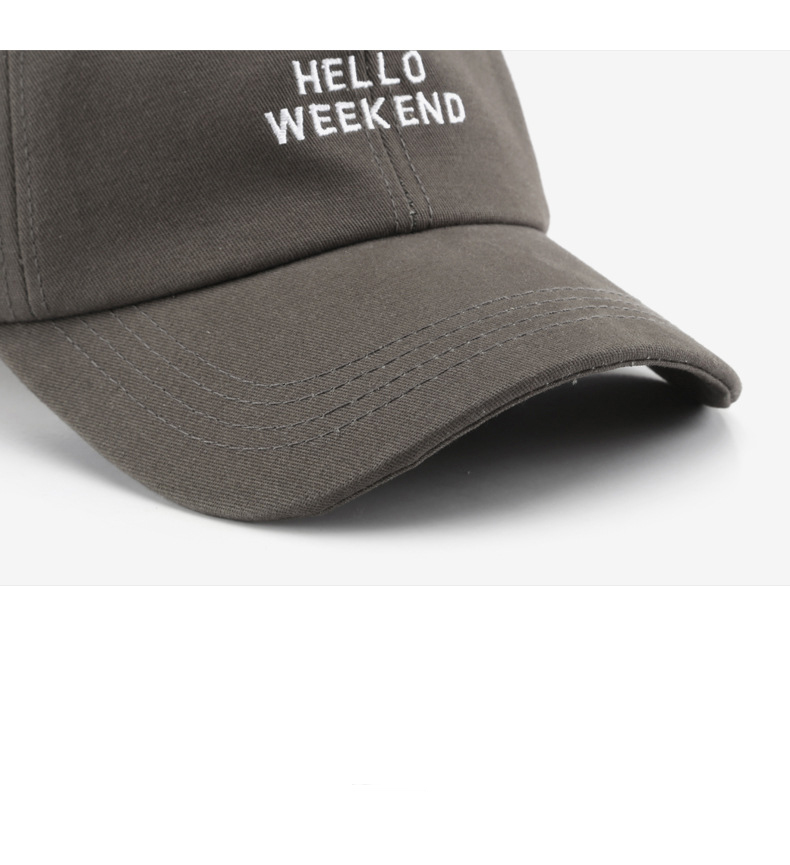 Solid Color Baseball Cap For Men Embroidery Letter Summer Sunhat Snapback Women Adjustable Hat Casual Caps Gorra_voghion.com