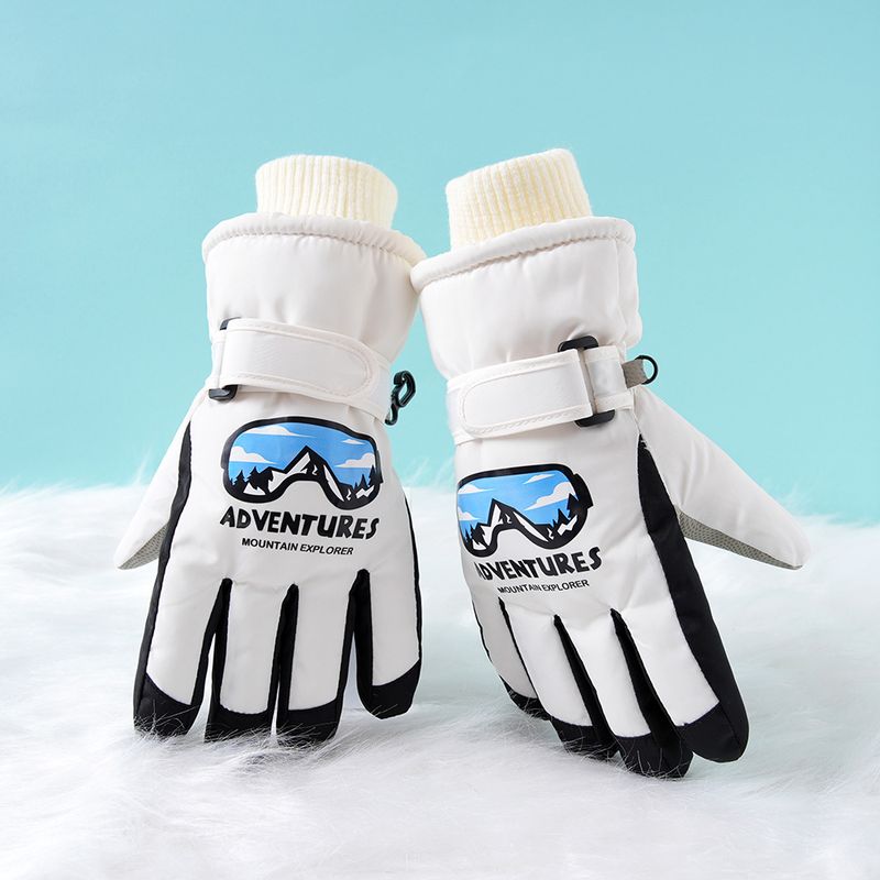Nuovi guanti da sci per bambini, ragazzi e ragazze, resistenti al freddo, caldi, touch screen, impermeabili, per studenti, foderati in pile, spessi_voghion.com