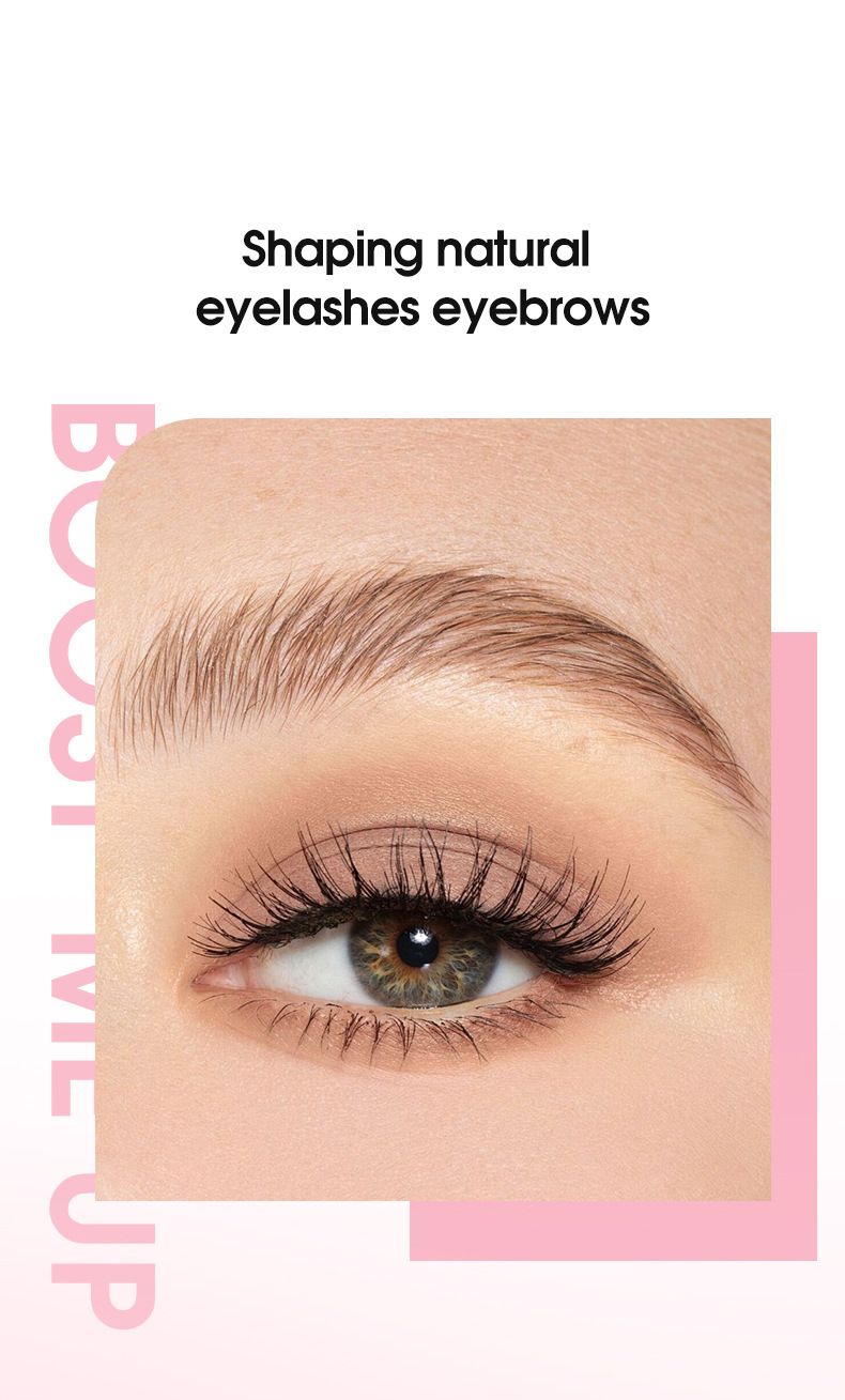 Mascara Cosmetics LANZHIYUE Eyelash Liquid Eyebrow Liquid Two In One Thick Curling Big Eyes Makeup Dual Purpose_voghion.com