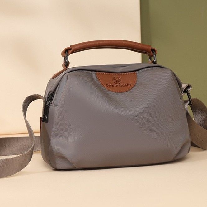 Borsa a tracolla da donna in nylon di alta qualità, nuova borsa a tracolla versatile alla moda 2025_voghion.com