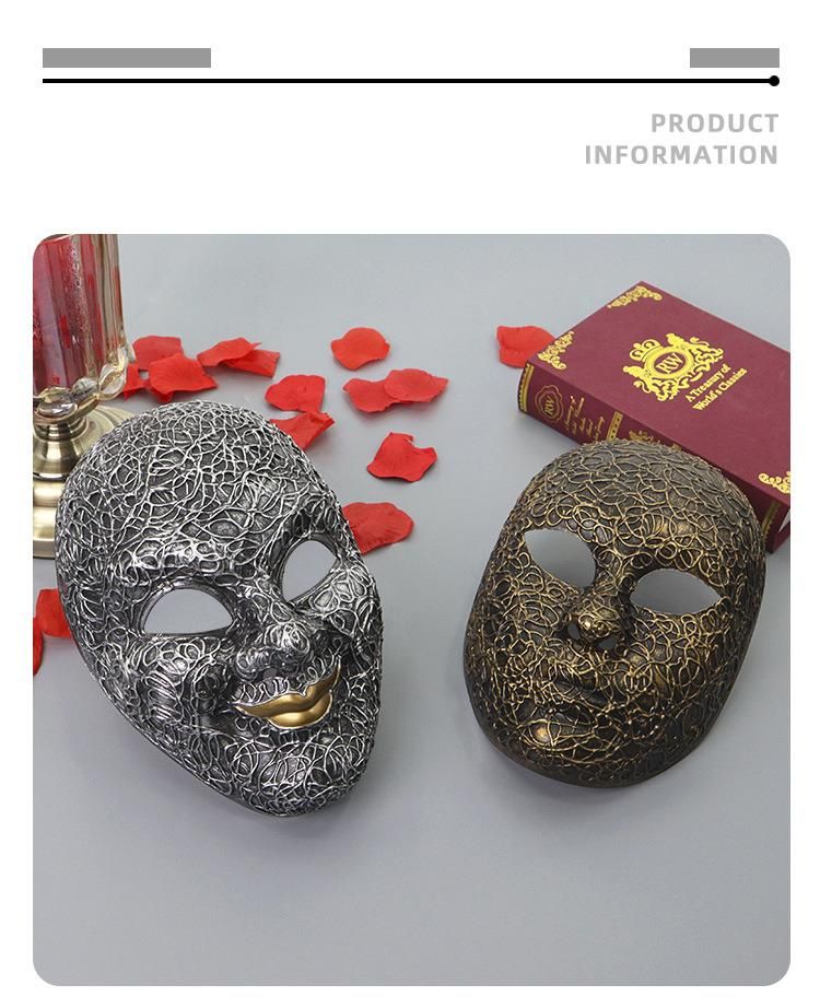 Maschera da teschio a pieno facciale, horror e stravagante, più venduta per Halloween, costume di carnevale e festa in maschera_voghion.com